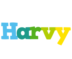 Harvy rainbows logo