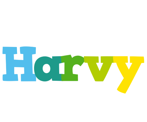 Harvy rainbows logo