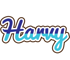 Harvy raining logo