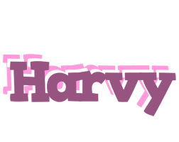 Harvy relaxing logo