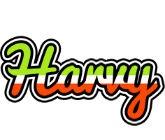 Harvy superfun logo