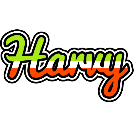 Harvy superfun logo