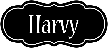 Harvy welcome logo