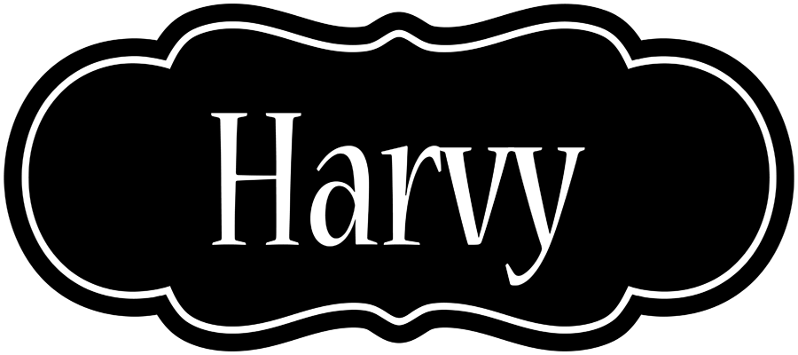 Harvy welcome logo