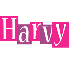 Harvy whine logo