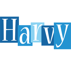 Harvy winter logo