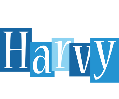 Harvy winter logo