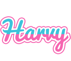 Harvy woman logo