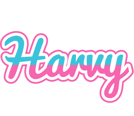 Harvy woman logo