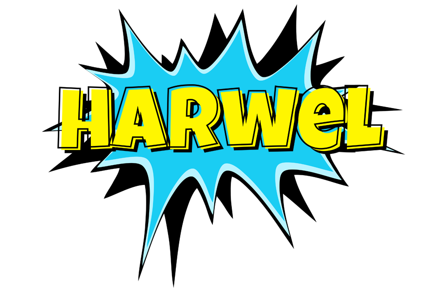 Harwel amazing logo