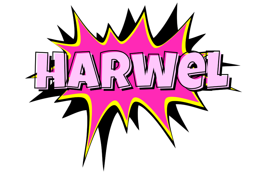Harwel badabing logo