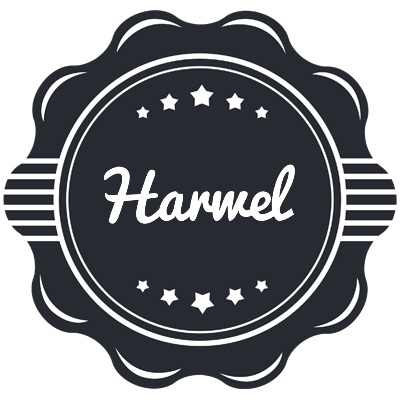 Harwel badge logo