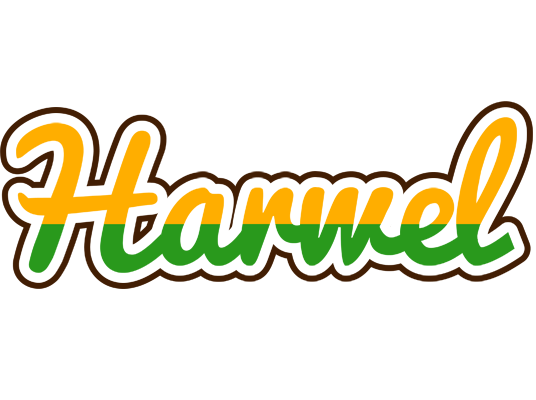 Harwel banana logo
