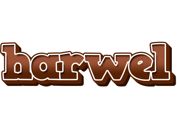 Harwel brownie logo