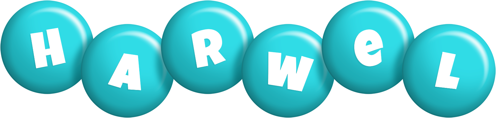 Harwel candy-azur logo