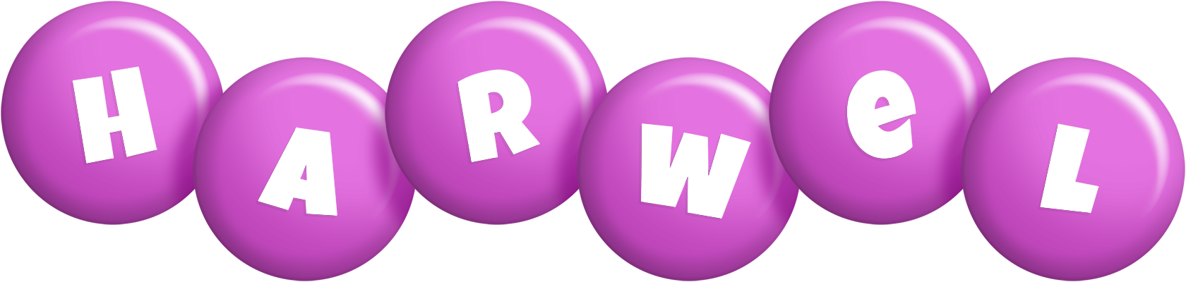 Harwel candy-purple logo