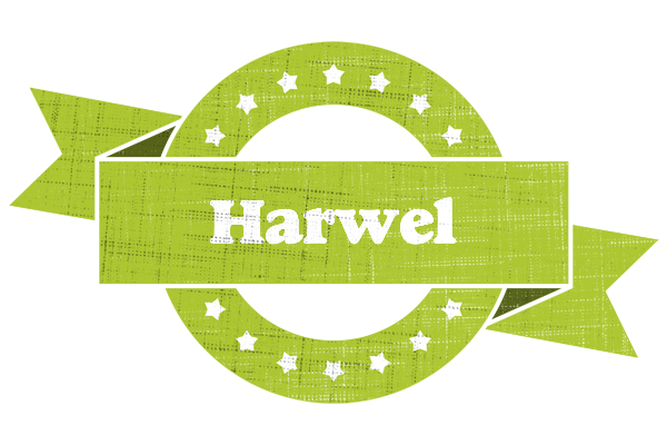 Harwel change logo