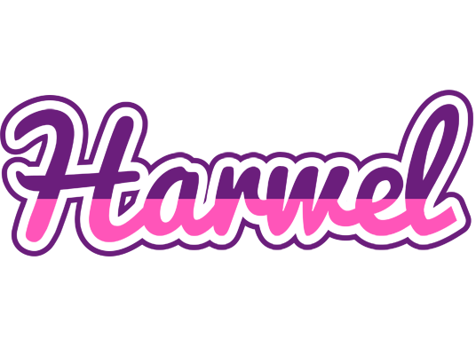 Harwel cheerful logo