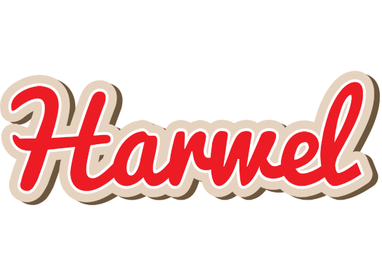 Harwel chocolate logo