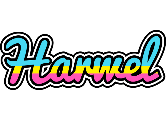 Harwel circus logo