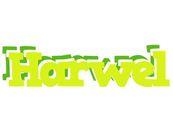 Harwel citrus logo