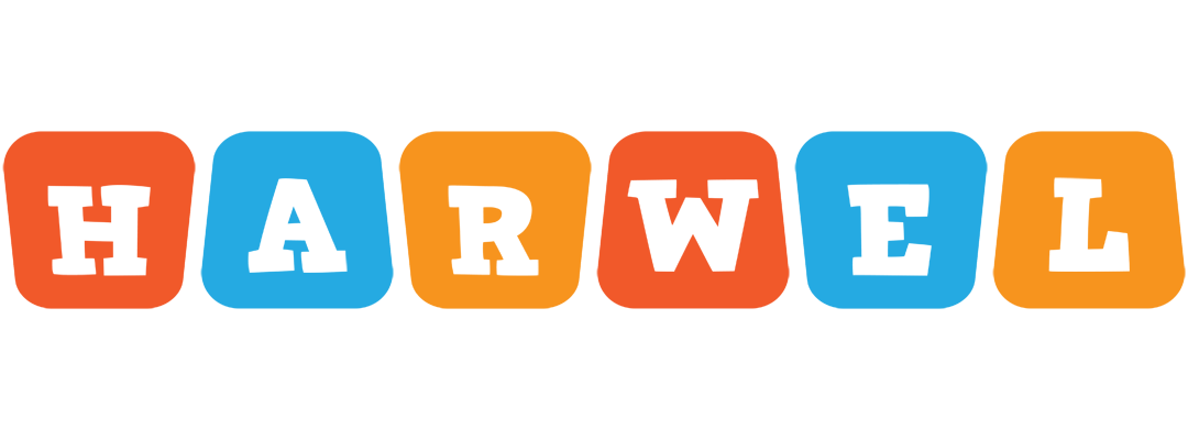 Harwel comics logo