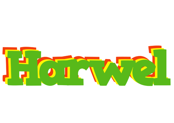 Harwel crocodile logo