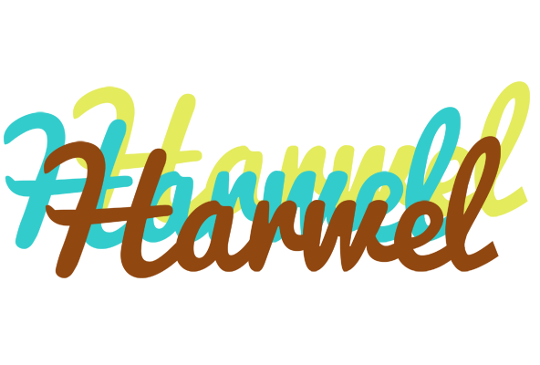 Harwel cupcake logo