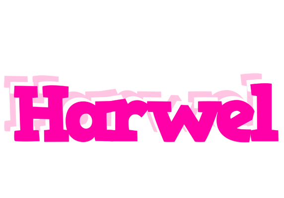 Harwel dancing logo