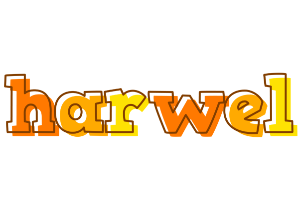 Harwel desert logo