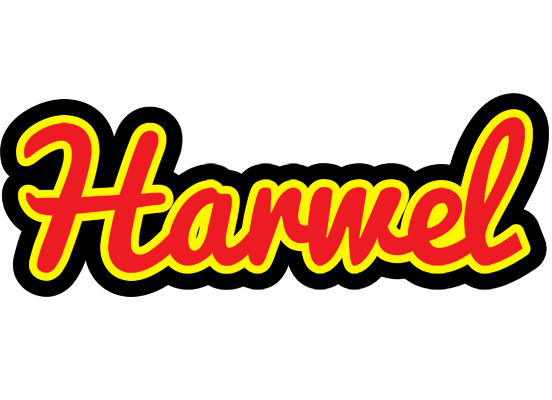 Harwel fireman logo