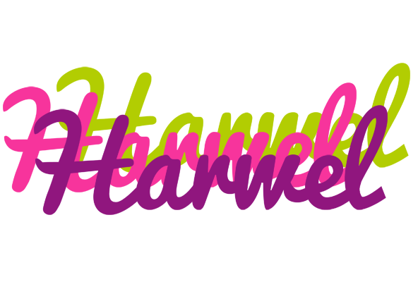 Harwel flowers logo