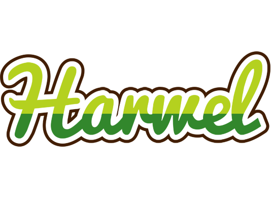 Harwel golfing logo
