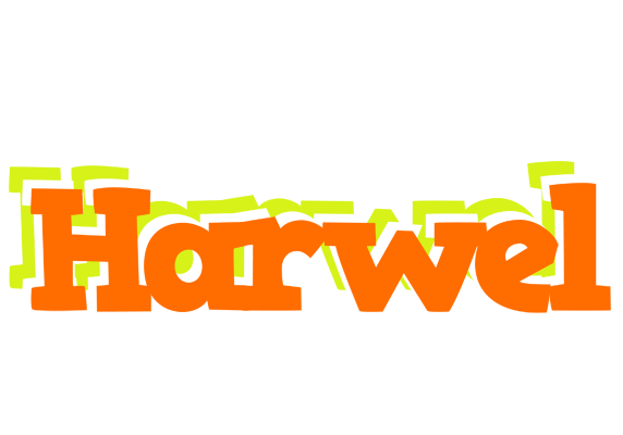 Harwel healthy logo