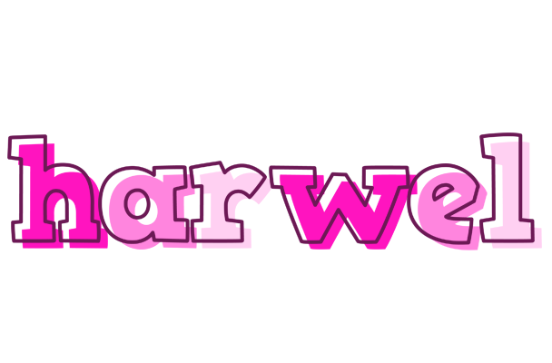 Harwel hello logo