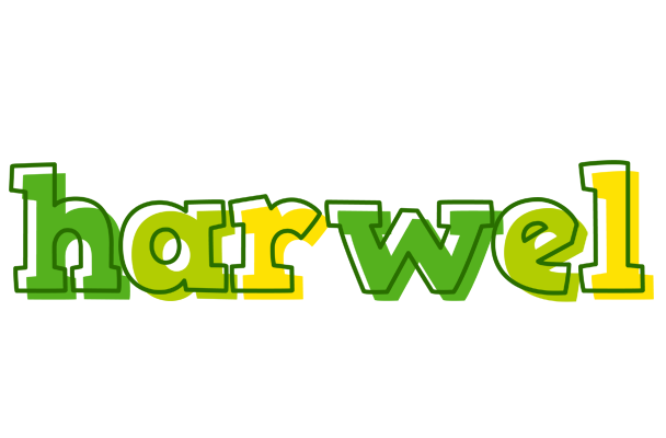 Harwel juice logo