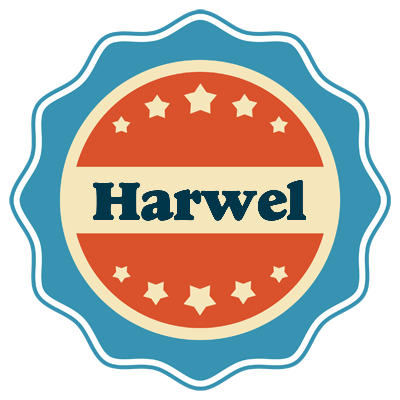 Harwel labels logo