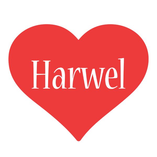 Harwel love logo