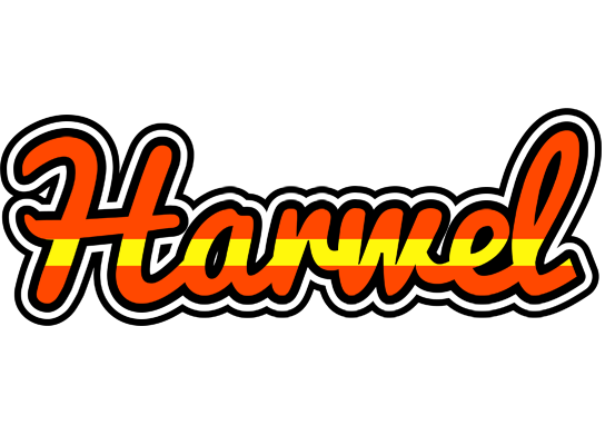 Harwel madrid logo