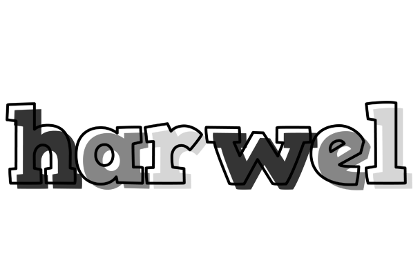 Harwel night logo