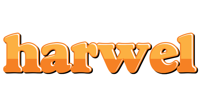 Harwel orange logo