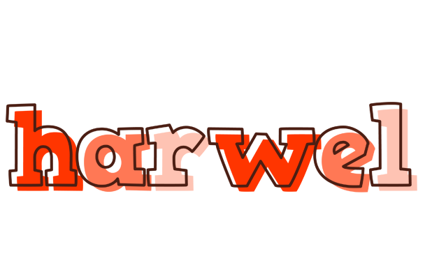 Harwel paint logo