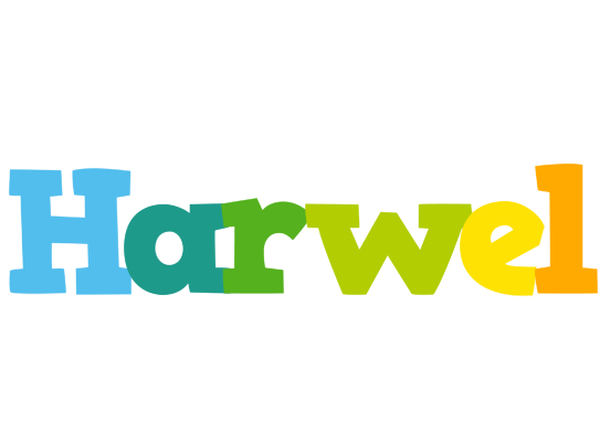 Harwel rainbows logo