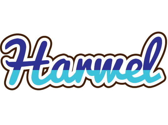 Harwel raining logo