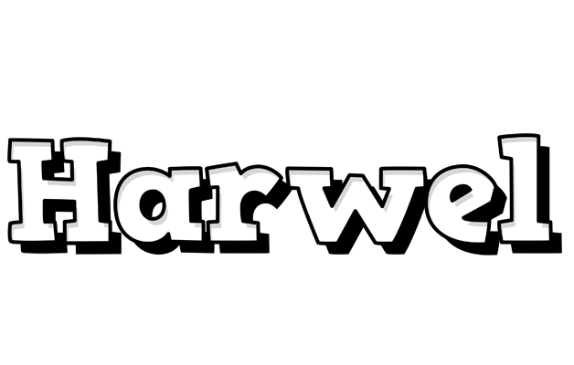 Harwel snowing logo