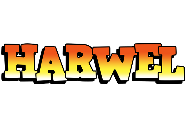 Harwel sunset logo