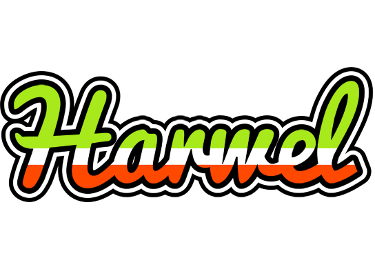 Harwel superfun logo