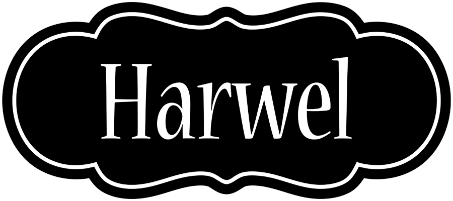 Harwel welcome logo