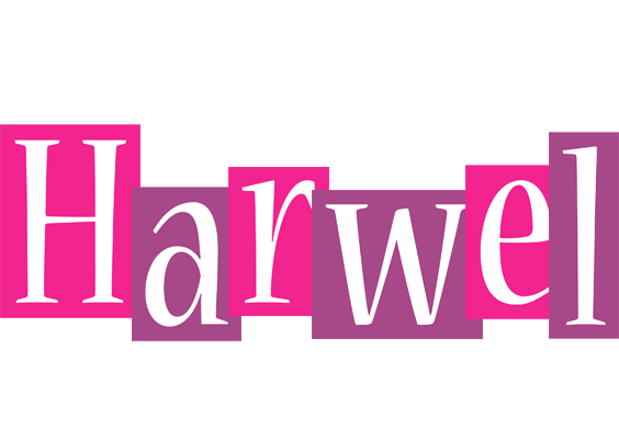 Harwel whine logo