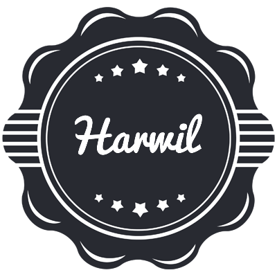 Harwil badge logo